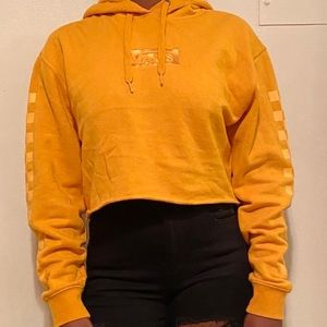 VANS cropped hoodie